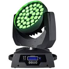 36X10W Zoom WASH LIGHT 
LED MOVING HEAD