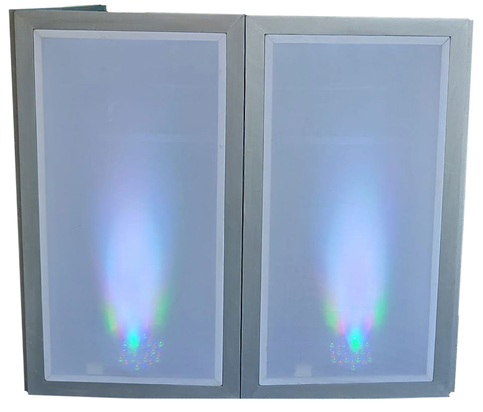 DJ facade Silver DJ facade Silver