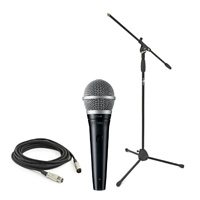 Shure PGA48+stand Shure PGA48+stand