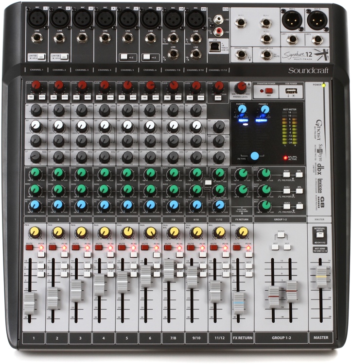 Soundcraft Signature 12 Soundcraft Signature 12